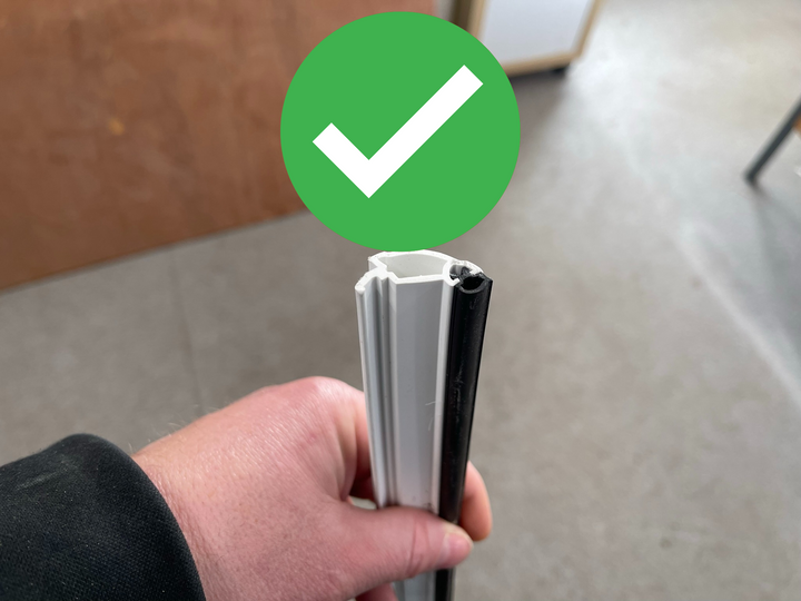 IDENTIFY YOUR BEAD for Ordering UPVC Window Glazing Beads – WindowBeads.com