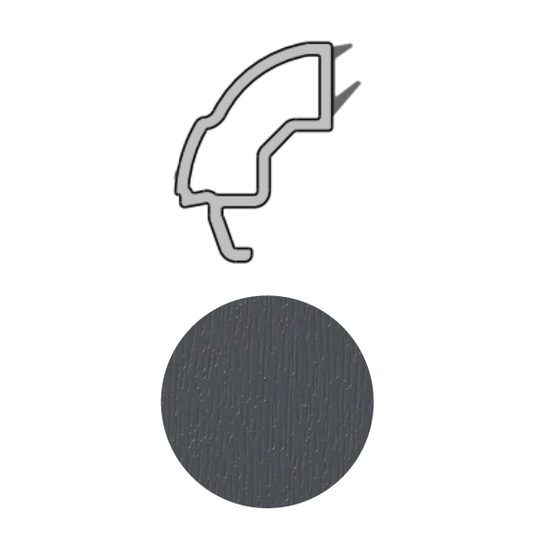 Deceuninck 2800 Heritage Ovolo UPVC Window Glazing Bead - 2840