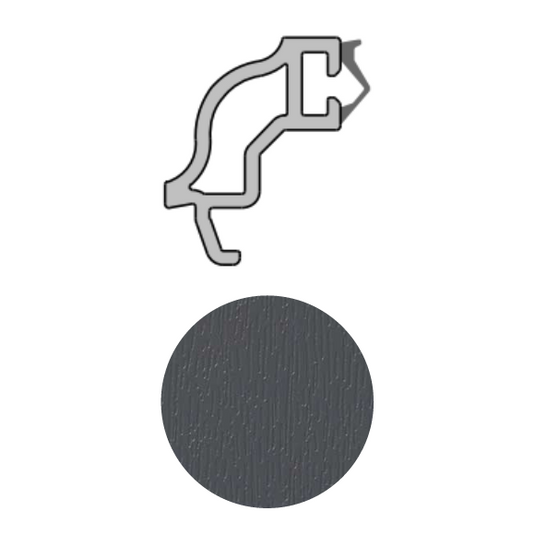 Deceuninck 2500 Traditional Ovolo UPVC Window Glazing Bead - 3027