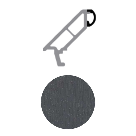 Synseal Legend 70 Flat UPVC Window Glazing Bead - 5CJB28