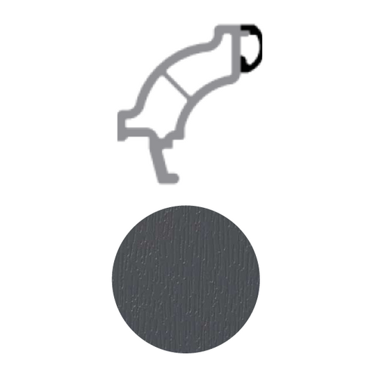 Synseal Legend 70 Ovolo UPVC Window Glazing Bead - 5OJB28