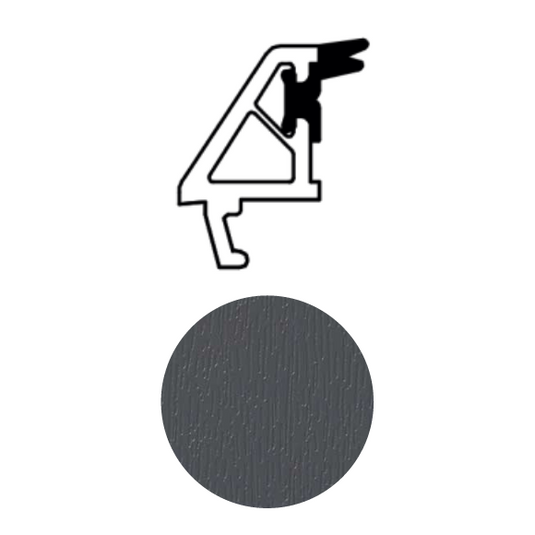Kommerling C70 Flat UPVC Window Glazing Bead - ART096-04