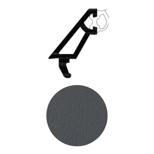 Rehau S706 Flat UPVC Window Glazing Bead - ART546132