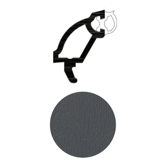 Rehau S706 Ovolo UPVC Window Glazing Bead - ART546472