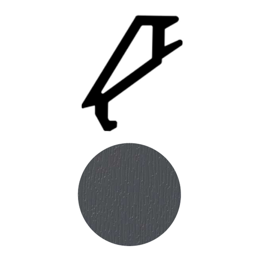 Spectus Elite 70 Flat UPVC Window Glazing Bead - B50