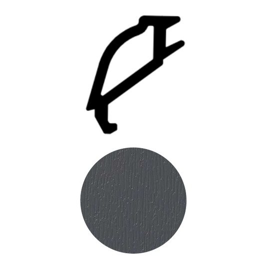 Spectus Elite 70 Ovolo UPVC Window Glazing Bead - B60