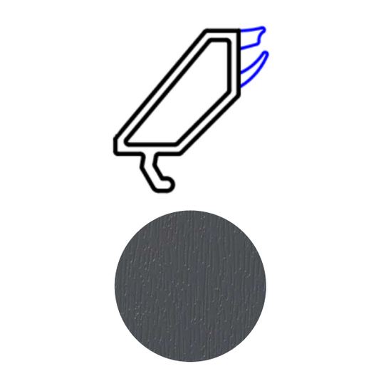 Veka M70 Flat UPVC Window Glazing Bead - P107154