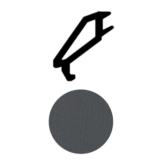 Profile 22 Optima Flat UPVC Window Glazing Bead - QC50