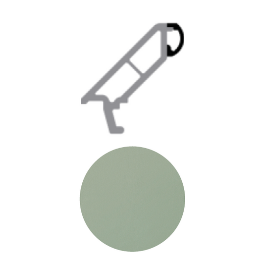 Synseal Legend 70 Flat UPVC Window Glazing Bead - 5CJB28
