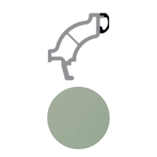 Synseal Legend 70 Ovolo UPVC Window Glazing Bead - 5OJB28
