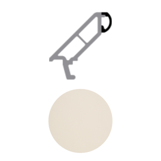 17770 - Ajax Staffa Di Ricambio Bianca Per Tastiera AJAX - Foto 6