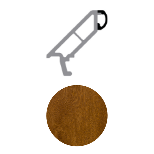 Synseal Legend 70 Flat UPVC Window Glazing Bead - 5CJB28