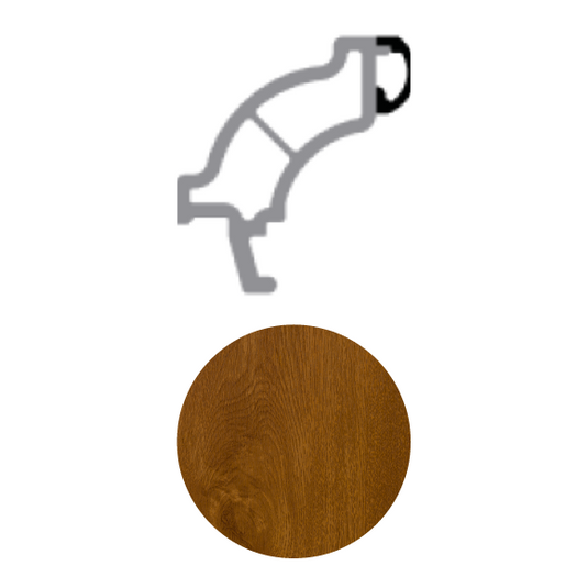Synseal Legend 70 Ovolo UPVC Window Glazing Bead - 5OJB28