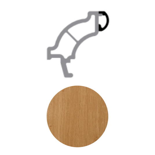 Synseal Legend 70 Ovolo UPVC Window Glazing Bead - 5OJB28