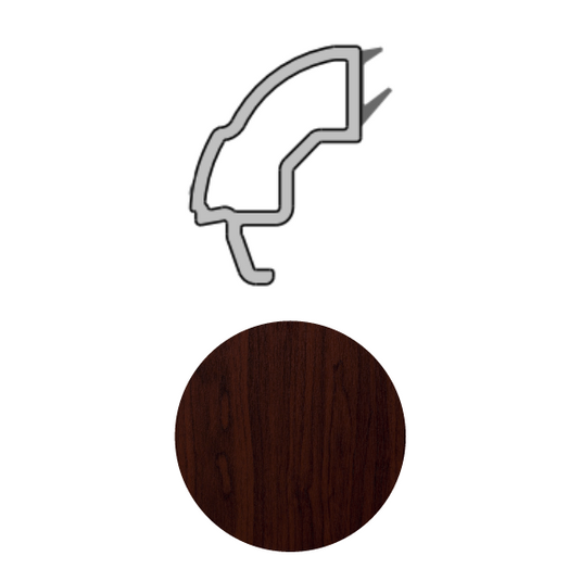 Deceuninck 2800 Heritage Ovolo UPVC Window Glazing Bead - 2840