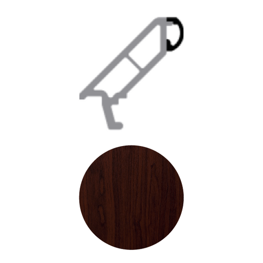 Synseal Legend 70 Flat UPVC Window Glazing Bead - 5CJB28