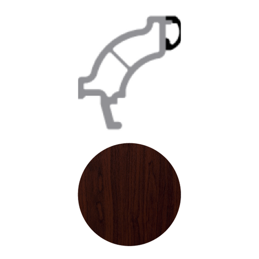 Synseal Legend 70 Ovolo UPVC Window Glazing Bead - 5OJB28