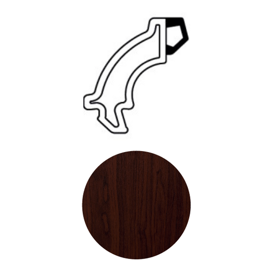 Liniar Ovolo UPVC Window Glazing Bead - LSW041