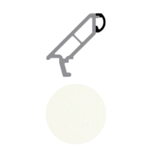 Synseal Legend 70 Flat UPVC Window Glazing Bead - 5CJB28