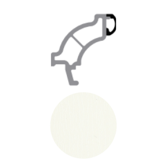 Synseal Legend 70 Ovolo UPVC Window Glazing Bead - 5OJB28